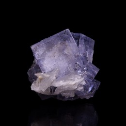 Fluorite on Baryte Emilio Mine - Asturias M04667